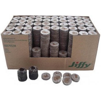 UGro Tableta Jiffy 7 - rozměr 41 mm box 1000ks