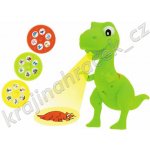 RKToys Dinosaurus projektor na malování kreslení 2 v 1 + fixy – Hledejceny.cz