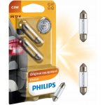 Philips Vision C5W SV8,5 12V 5W 2 ks 12844B2 – Zboží Mobilmania