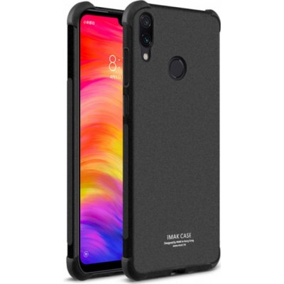 Pouzdro Imak nárazuvzdorné s ochranou displeje Xiaomi Redmi Note 7 - matně černé