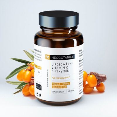 Neobotanics Lipo C s rakytníkem 60 kapslí – Hledejceny.cz