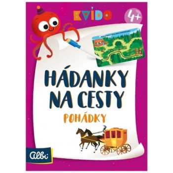 Albi Kvído Hádanky na cesty: Pohádky