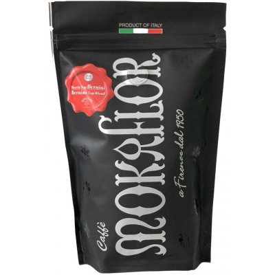 Caffé Mokaflor Black 250 g – Zboží Mobilmania