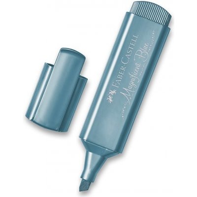Faber-Castell 46 metalický modrý 154647 – Hledejceny.cz