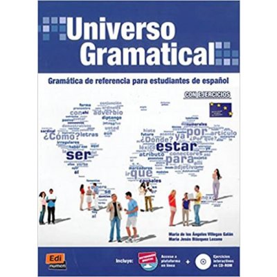 Universo Gramatical Version Internacional + Eleteca Access Blazquez Lozano Maria JesusPevná vazba – Zboží Mobilmania