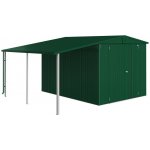 Biohort Europa- postranní střecha Zelená, Velikost: 3- 244 x 156 42040 – Hledejceny.cz