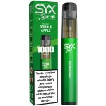 Syx Bar Double Apple 16,5 mg 900 potáhnutí – Zbozi.Blesk.cz
