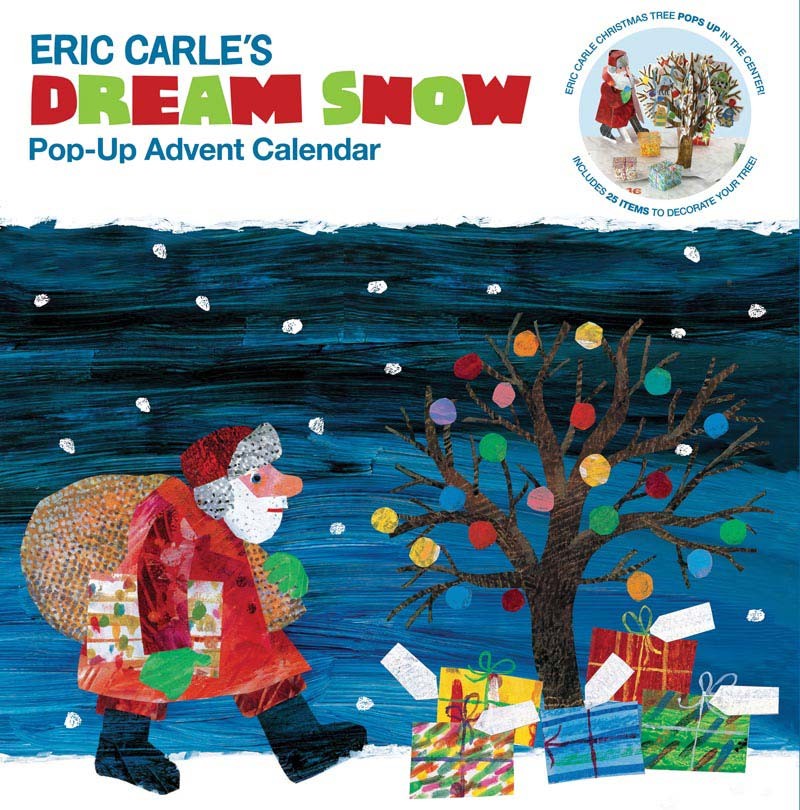 Eric Carle PopUp Advent Calendar od 299 Kč Heureka.cz