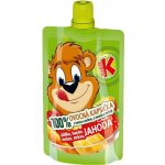 Kubík 100% ovoc. kapsička jablko banán 100 g – Zbozi.Blesk.cz