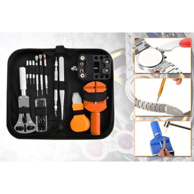 Hodinářská sada na opravu hodinek – elektroniky – 13 dílů – Zboží Dáma