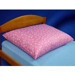 Lina Péřový polštář peříčko modrý 10% prachového peří 35x45 – Zbozi.Blesk.cz