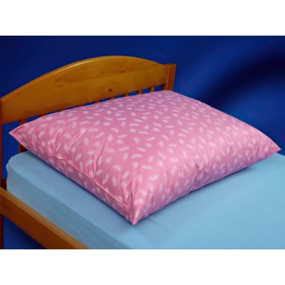 Lina Péřový polštář peříčko modrý 10% prachového peří 35x45 – Zbozi.Blesk.cz