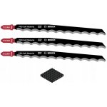 Bosch pilový plátek do kmitací pily T 313 AW/bal.3ks – Zboží Dáma