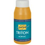 KREUL Akrylová barva TRITON SOLO GOYA světlá okrová 750 ml – Sleviste.cz