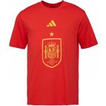 adidas pánské triko FEF DNA GR TEE červená žlutá – Zboží Mobilmania