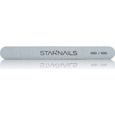 Starnails Pilník na nehty Rovný 100/100 25 ks – Zboží Dáma