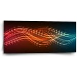 Sablio Obraz Abstrakce strip - 110x50 cm – Hledejceny.cz