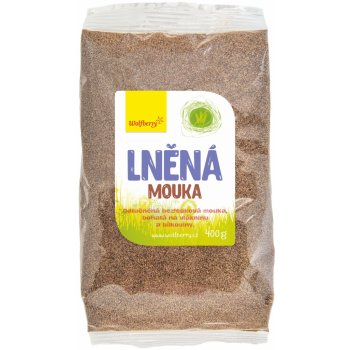 Wolfberry Lněná mouka 400 g