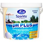 Sparkly POOL pH plus 3 kg – Zboží Dáma