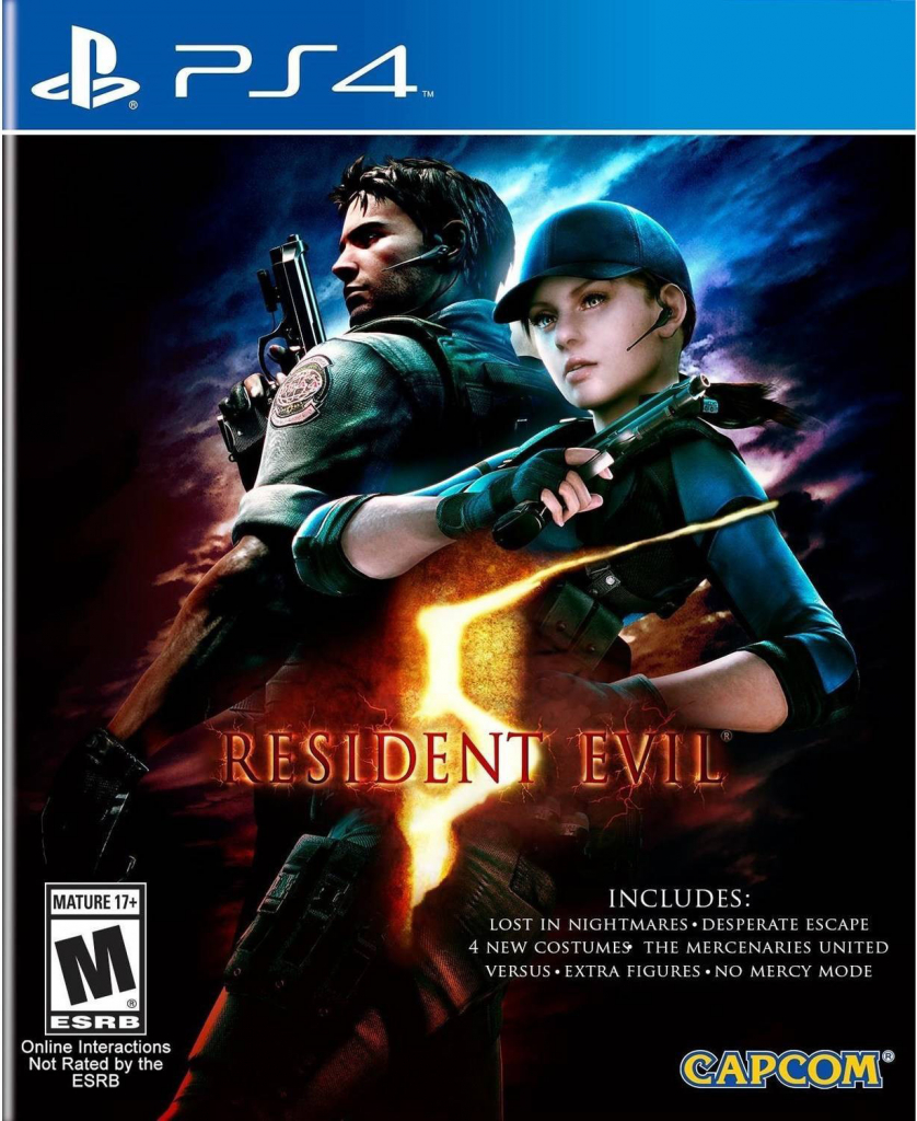 Resident Evil 5 HD