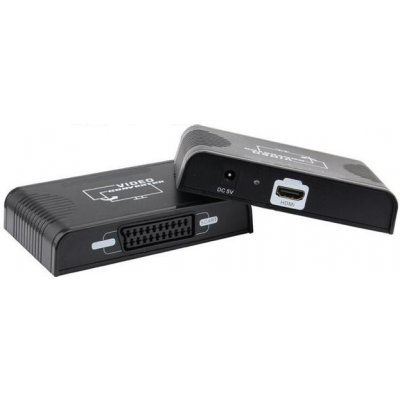 PremiumCord Převodník SCART na HDMI khscart – Zboží Mobilmania