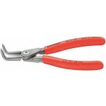 KNIPEX - Kleště precizní, na pojistné kroužky Ø 12-25mm - vnitřní, zahnuté - 130mm, velké opěrné plochy na hrotech (4821J11) – Zboží Dáma