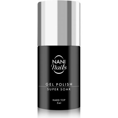 NANI gel lak Super Soak Hard Top 5 ml – Zboží Dáma