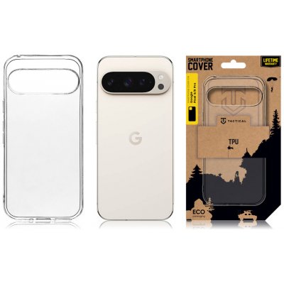 Tactical TPU Google Pixel 9/9 Pro Transparent – Zboží Mobilmania