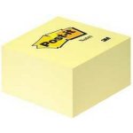 Samolepící bloček, 76x76 mm, 450 lístků, 3M POSTIT, žlutý – Hledejceny.cz