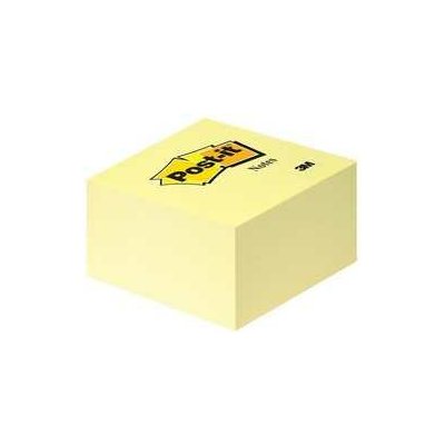 Samolepící bloček, 76x76 mm, 450 lístků, 3M POSTIT, žlutý – Hledejceny.cz