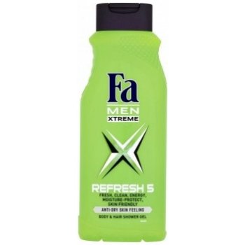 Fa Men Xtreme Refresh 5 sprchový gel 400 ml