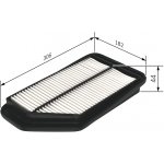 Vzduchový filtr BOSCH F 026 400 160 (F026400160) – Hledejceny.cz