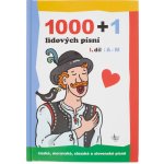 Noty 1000 + 1 lidových písní 1. díl – Zbozi.Blesk.cz