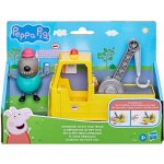 Hasbro Swinka Peppa Nákladní auto Dědeček Psa s tažným zařízením F9519 – Hledejceny.cz