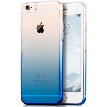 Pouzdro Clearo Gradient Apple iPhone 6 Plus/6S Plus modré