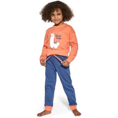 Cornette dívčí pyžamo modré – Sleviste.cz