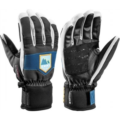 Leki Patrol 3D Junior juniorské lyžařské rukavice graphite-petrol 23/24 – Sleviste.cz