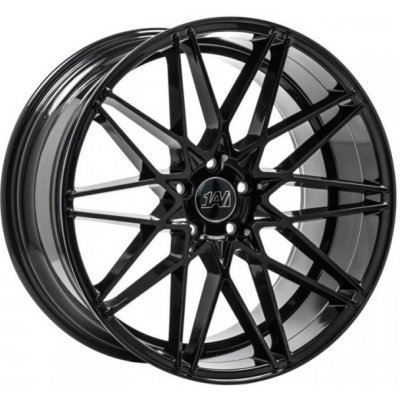 1AV ZX4 10,5x20 5x108 ET42 gloss black