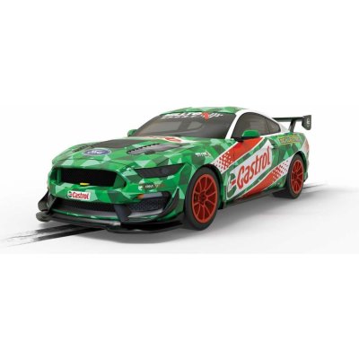 Scalextric Autíčko Street C4327 Ford Mustang GT4 Castrol Drift Car – Zbozi.Blesk.cz