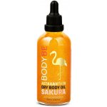 BODYBE ASTAXANTHIN DRY GOLDEN BODY OIL - Suchý zlatý tělový olej – Sakura - 100ml – Zboží Dáma