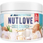 ALLNUTRITION Nutlove Coco Crunch Bílá čokoláda s kokosovými hoblinami 500 g – Zboží Dáma