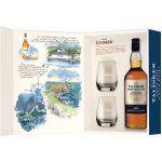 Talisker Port Ruighe 45,8% 0,7 l (dárkové balení 2 sklenice) – Hledejceny.cz