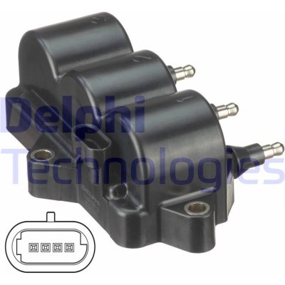 Zapalovací cívka DELPHI GN10513-12B1 – Hledejceny.cz