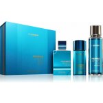 Al Haramain Amber Oud Aqua Dubai parfémový extrakt 75 ml + parfémový extrakt 30 ml + tělová mlha 200 ml dárková sada – Sleviste.cz