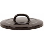 BELIS SFINX Smaltovaná poklice 18 cm STANDARD hnědá 23418-00700005 – Zboží Mobilmania