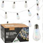 Garden Line Solární LED světelný řetěz Felisi 5,8 m studená bílá – Hledejceny.cz