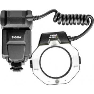 Sigma EM-140 DG Pro pro Canon