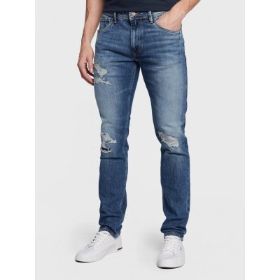 Pepe Jeans pánské modré džíny Stanley PM206816000 – Hledejceny.cz