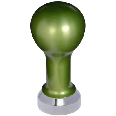 Buna Café Tamper kov zelený, nerez mat, plochý 41 mm – Zboží Dáma