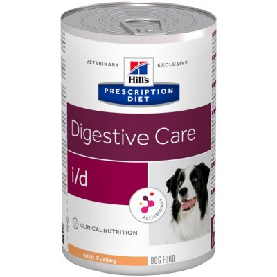 Hill’s Prescription Diet I/D Digestive Care Turkey 360 g